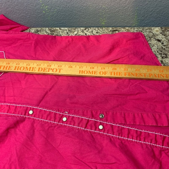 ARIAT Western long sleeve shirt sz S/P - Picture 10 of 11